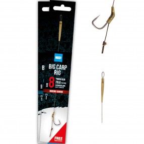 Przypon Nash Big Carp Rig Barbless - 4