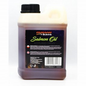 Liquid Massive Baits Scottish Oil 1000ml