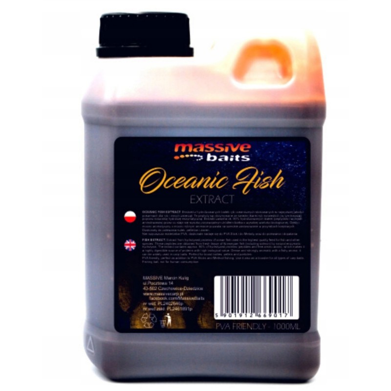 Liquid Massive Baits Oceanic Fish Extract 1000ml