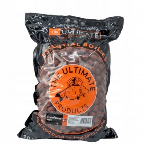 Kulki Proteinowe Ultimate Products Strawberry Fish 24mm 10kg