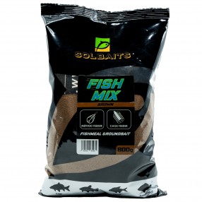 Zanęta Solbaits Fish Mix Brown 800g