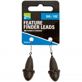 Ciężarki Preston Feature Finder Leads 30g