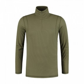 Koszulka Korda Kool Quick Dry Long Sleeve Zip Neck rozmiar Medium. KCL359