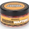 Kulki Mikbaits Feeder Wafters 100ml - Mango 8 + 12mm