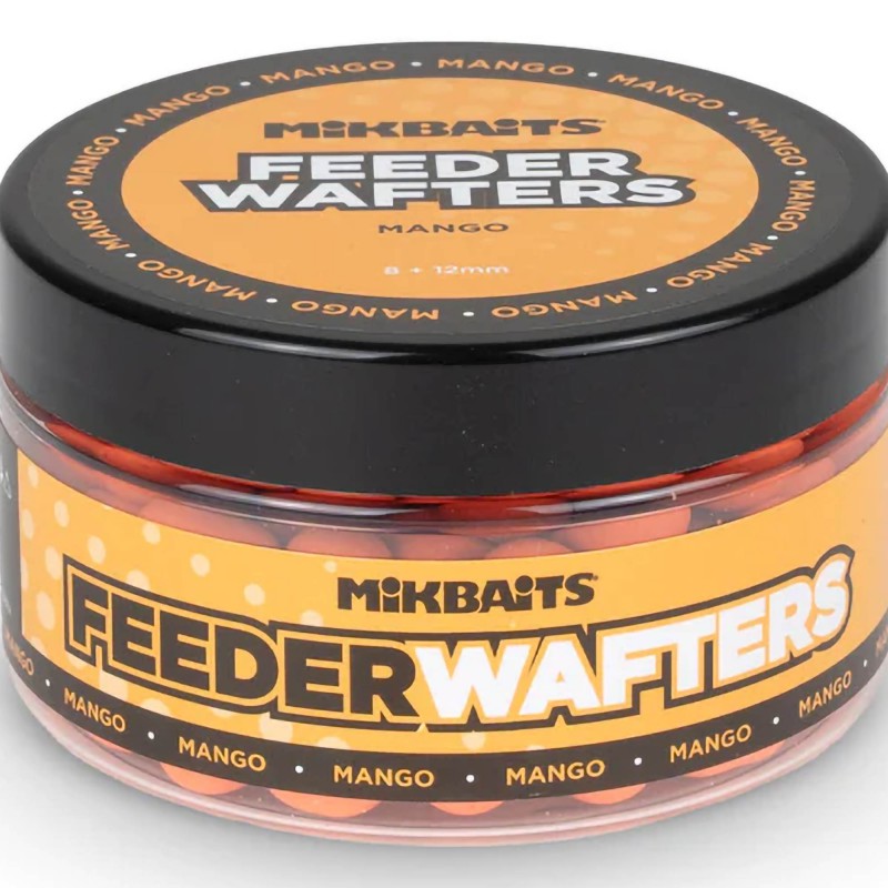 Kulki Mikbaits Feeder Wafters Mango 8-12mm 100ml 