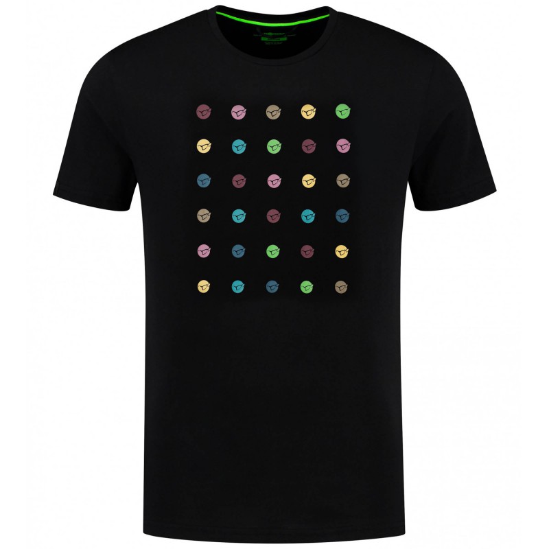 Koszulka Korda LE Dot Tee Black - L