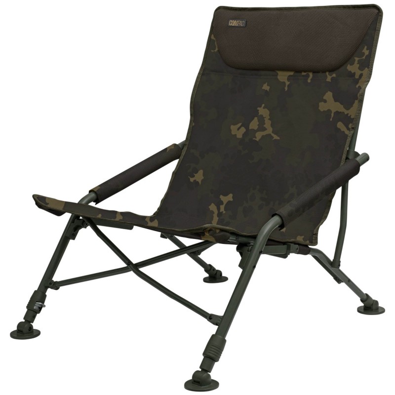 Fotel Korda Compac Low Chair Dark Kamo