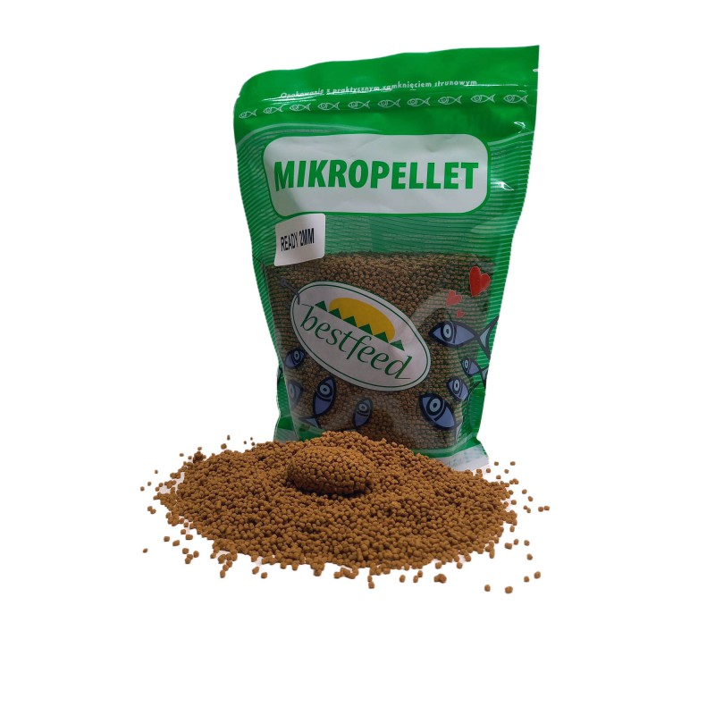 Pellet Ready 2mm Bestfeed Kukurydza 800g