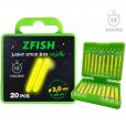 Świetliki Zfish Chemical Light Stick Mini Box 3.0 x 25mm 20szt