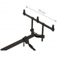 Rod Pod Zfish Smart 3 Rods