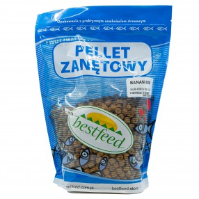 Pellet Bestfeed Banan 8mm 800g