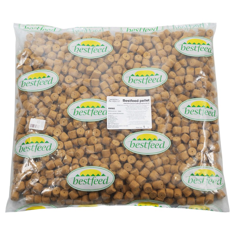 Pellet Bestfeed Ananas 18mm 5kg