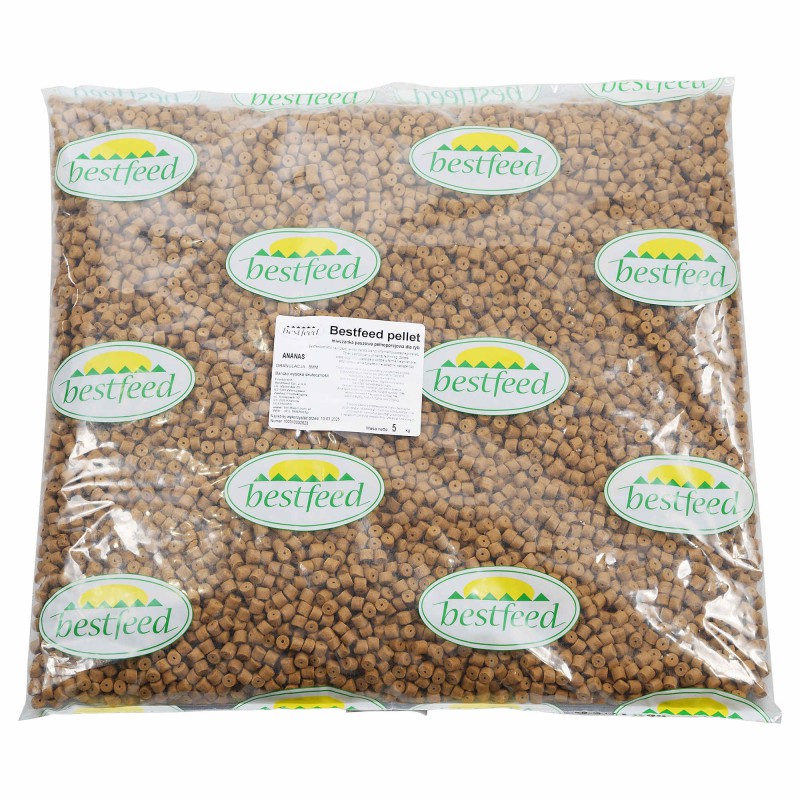 Pellet Bestfeed Ananas 8mm 5kg