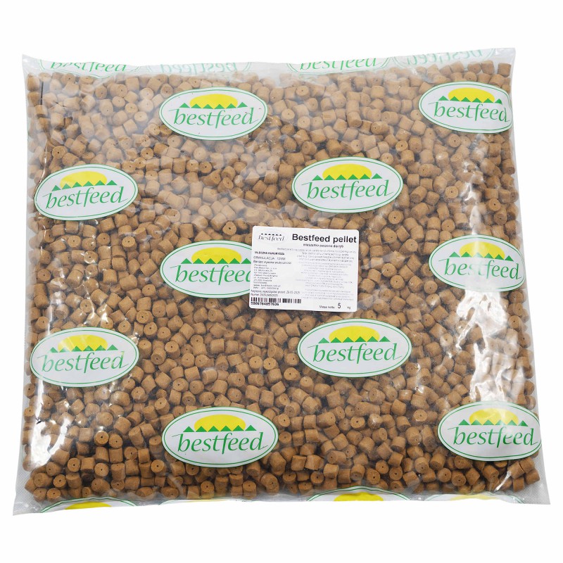 Pellet Bestfeed Mleczna Kukurydza 12mm 5kg