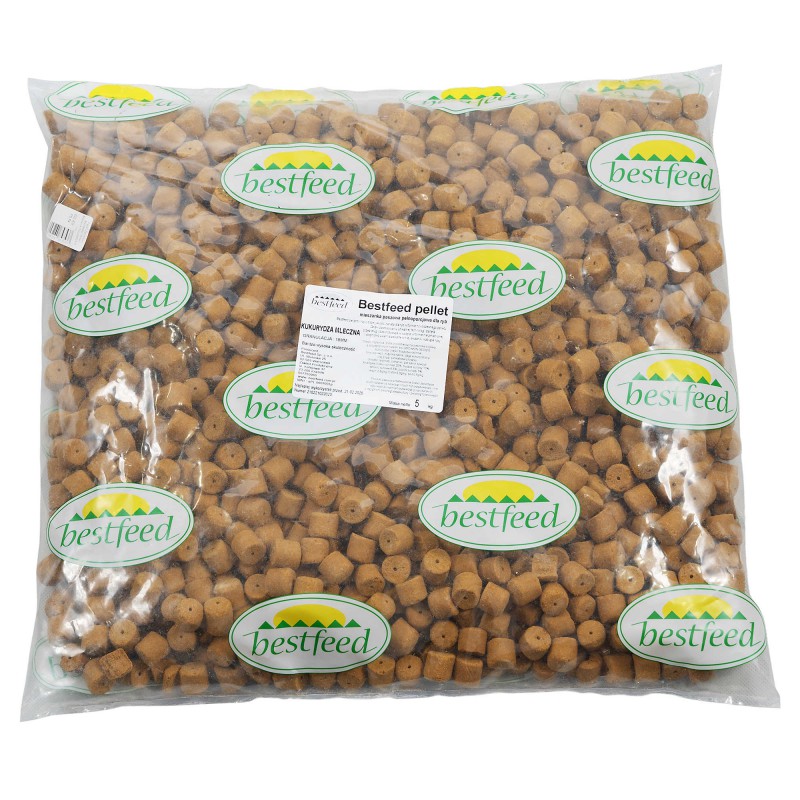 Pellet Bestfeed Mleczna Kukurydza 18mm 5kg