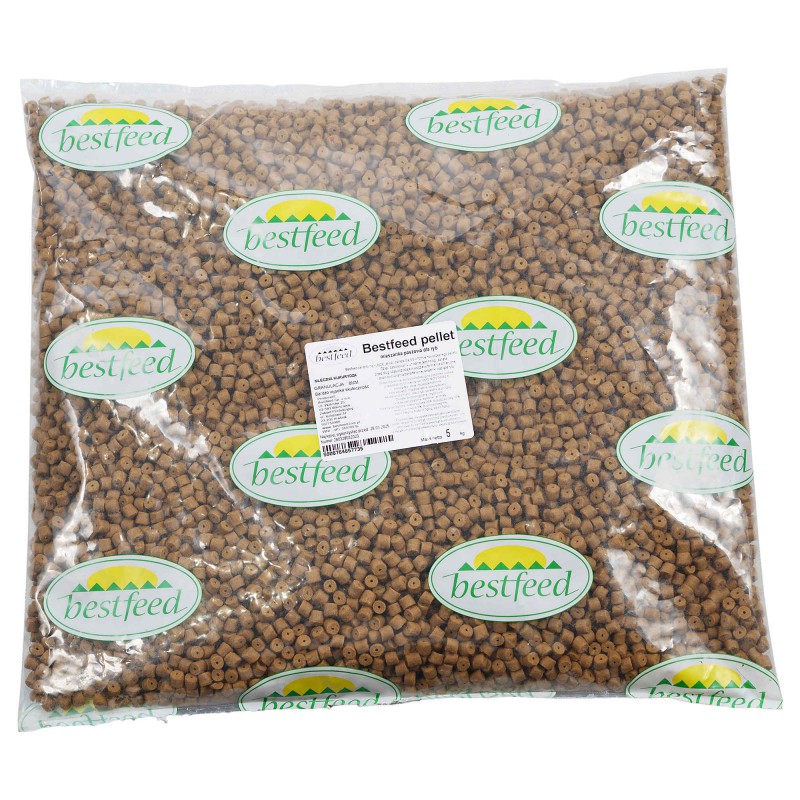 Pellet Bestfeed Mleczna Kukurydza 8mm 5kg