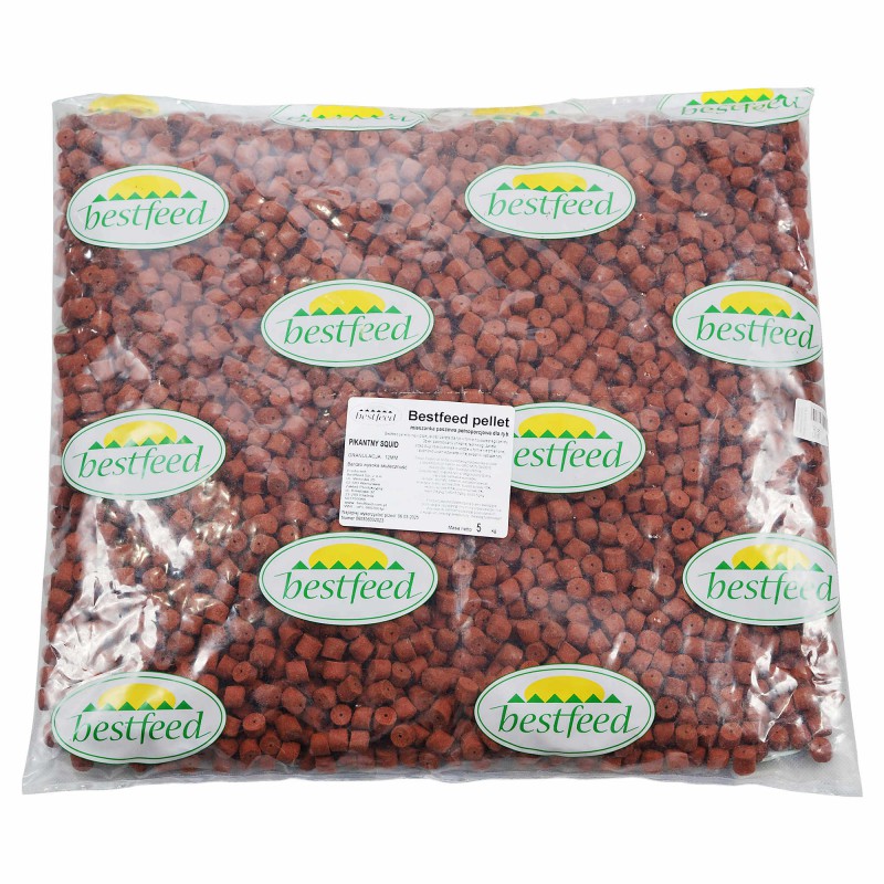 Pellet Bestfeed Pikantny Squid 12mm 5kg