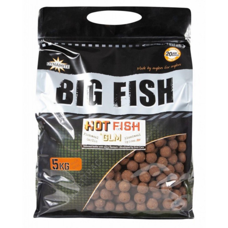 Kulki Dynamite Hot Fish & GLM 20mm 5kg