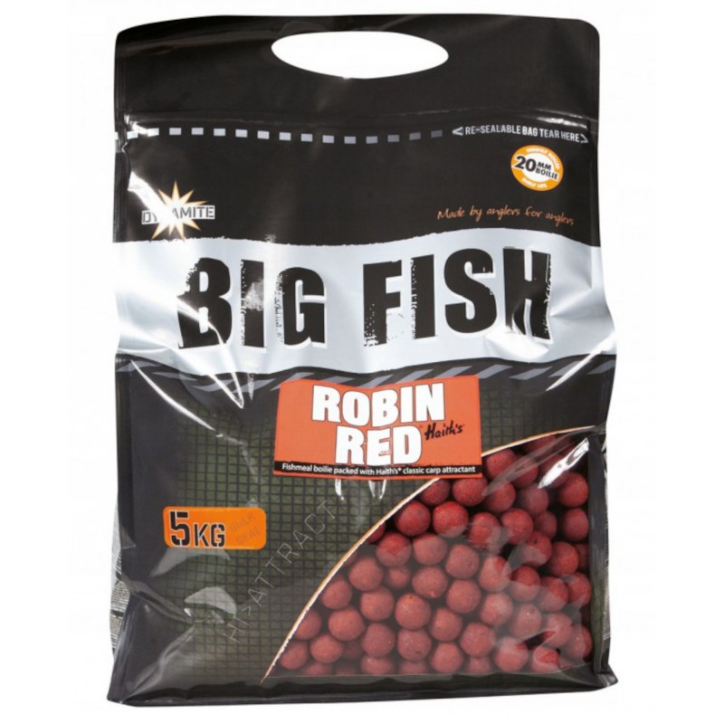 Kulki Dynamite Robin Red 15mm 5kg