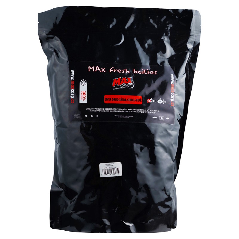 Kulki Zanętowe Max Carp Liver Drug 21mm 2kg