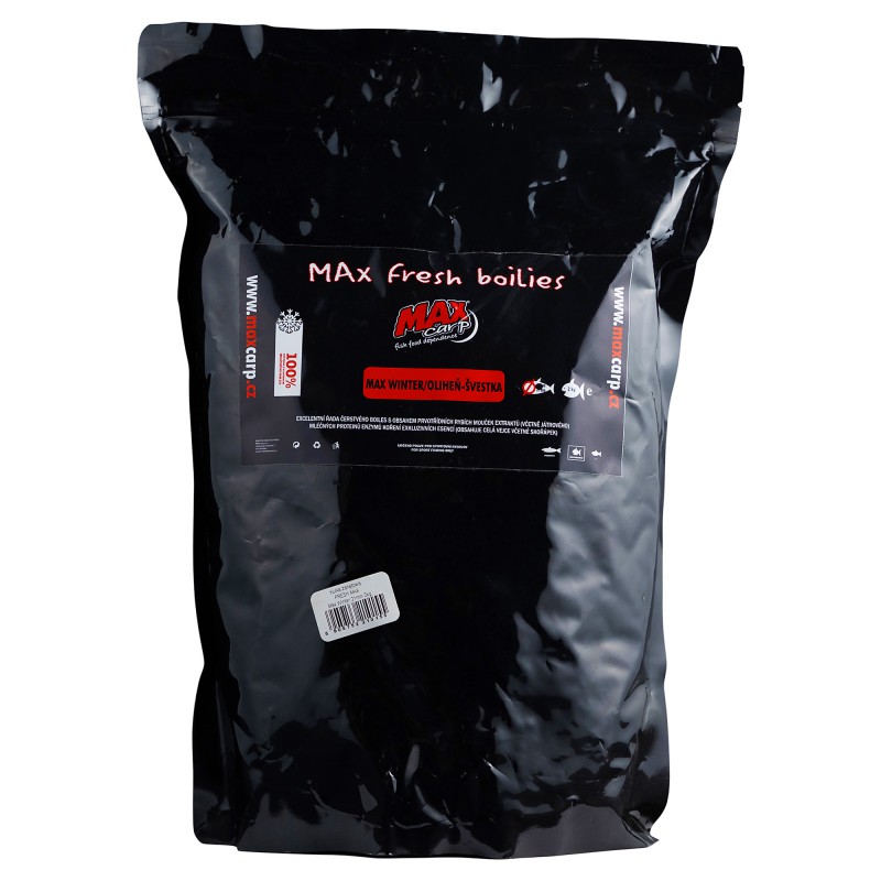 Kulki Zanętowe Max Carp Max Winter 21mm 2kg