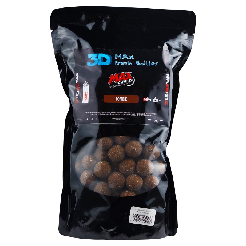 Kulki Zanętowe 3D Max Carp Zombie 20mm 1kg