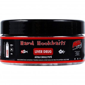 Kulki Haczykowe Max Carp HardHook Liver Drug 30mm 300g