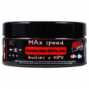 Kulki Haczykowe Max Carp W Dipie Bugaboo 21mm 300ml