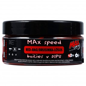 Kulki Haczykowe Max Carp W Dipie Red Rag 21mm 300ml