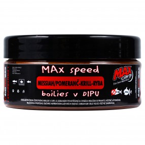 Kulki Haczykowe Max Carp W Dipie Messiah 21mm 300ml