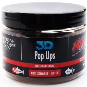 Kulki Max Carp 3D Pop Ups - Zombie Spice 15mm