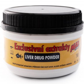 Puder Max Carp Liver Drug 100g