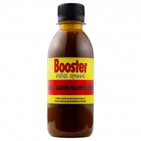 Booster Max Carp Max Speed Gold Squid 200ml