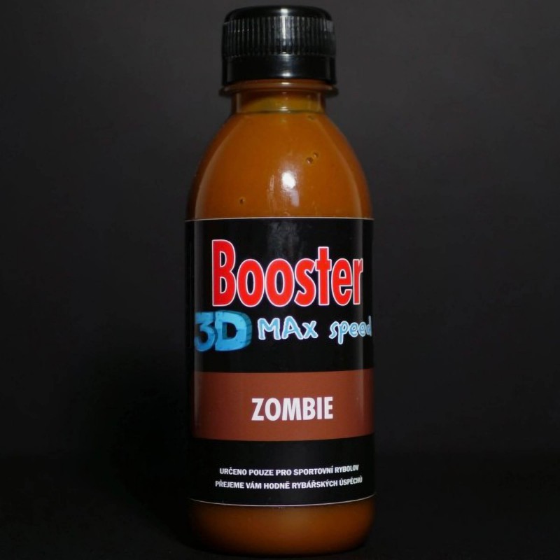 Booster 3D Max Carp Max Speed Zombie 200ml