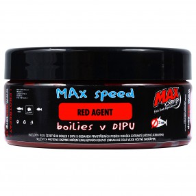 Kulki Haczykowe Max Carp W Dipie Red Agent 21mm 300ml