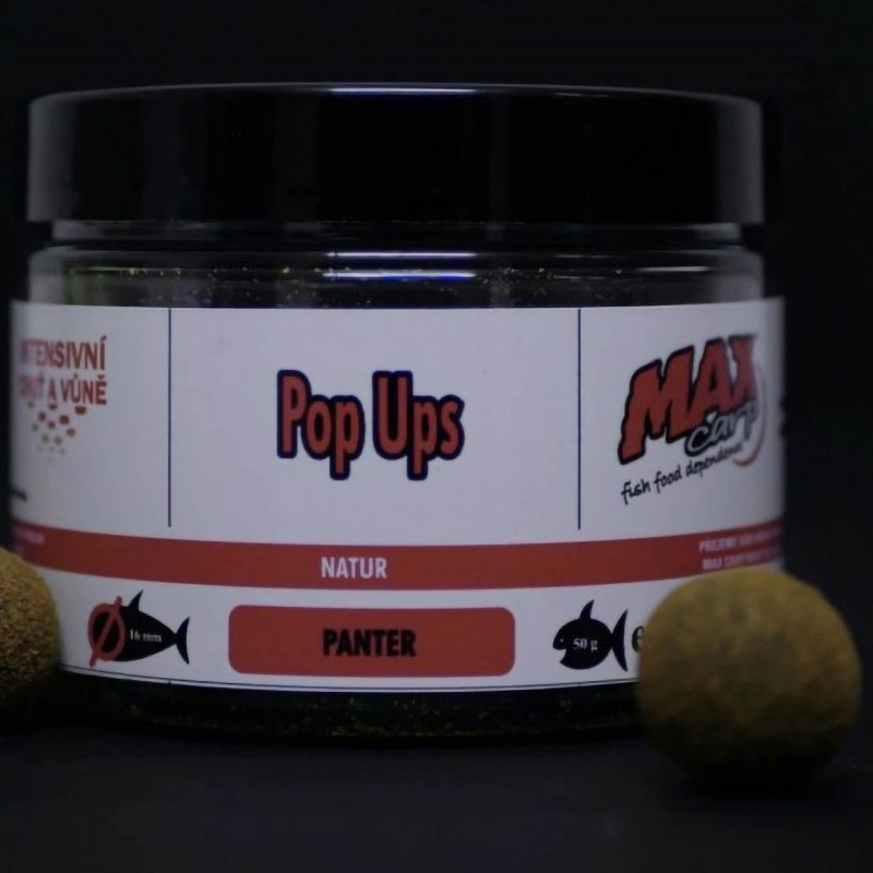 Kulki Max Carp Pop Up Panter 16mm