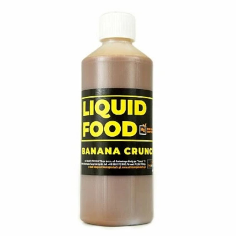 Liquid Ultimate Products Banana Crunch Food 500ml