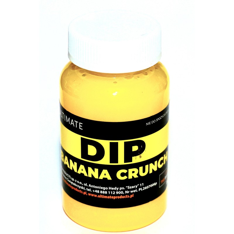 Dip Ultimate Products Banana Crunch 250ml