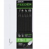 Przypony BKK Feeder Tournament FTB-1 Push Lock Barbless - 14