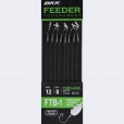 Przypony BKK Feeder Tournament FTB-1 Push Lock Barbless - 14