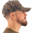 Czapka Trakker CR Camo Water Resistant Cap