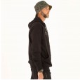 Bluza Trakker CR Logo Hoody Black Camo - Small