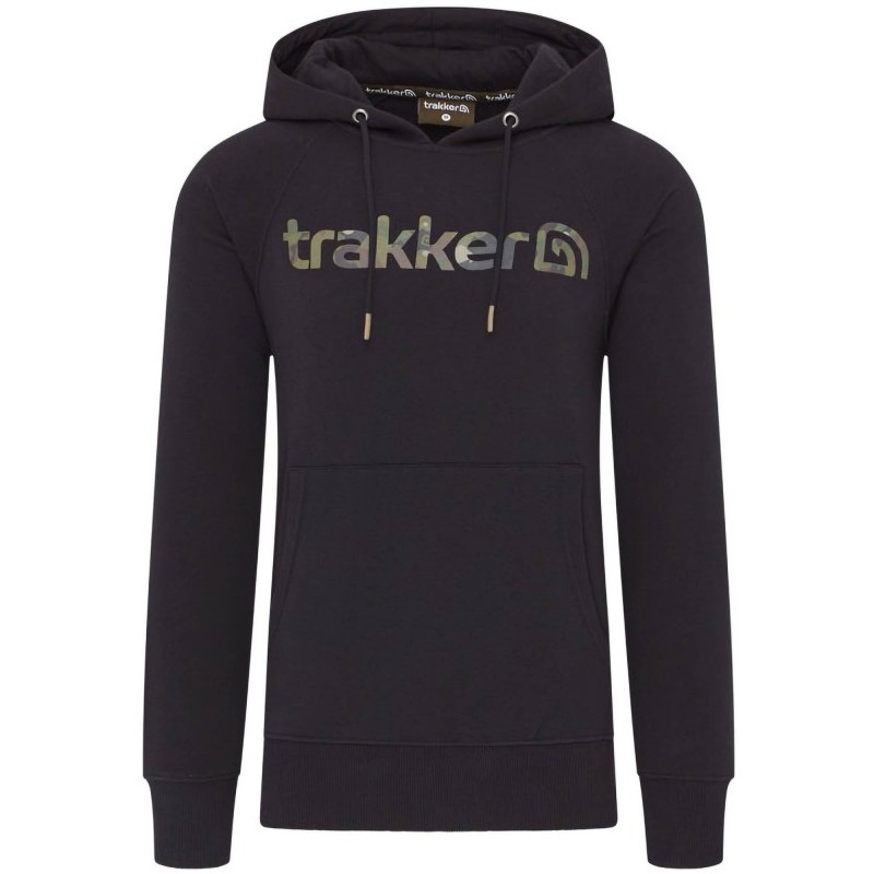 Bluza Trakker CR Logo Hoody Black Camo - Large