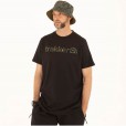 Koszulka Trakker CR Logo T-Shirt Black Camo - Small