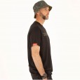 Koszulka Trakker CR Logo T-Shirt Black Camo - Medium