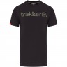 Koszulka Trakker CR Logo T-Shirt Black Camo - XL