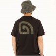 Koszulka Trakker CR Logo T-Shirt Black Camo - XL