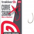 Haczyki Trakker Curve Shank XS Hooks Micro Barbed - 4