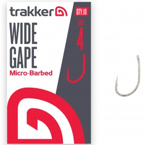 Haczyki Trakker Wide Gape Hooks Micro Barbed - 4