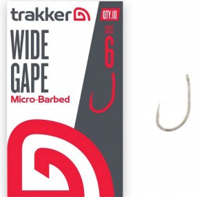 Haczyki Trakker Wide Gape Hooks Micro Barbed - 6